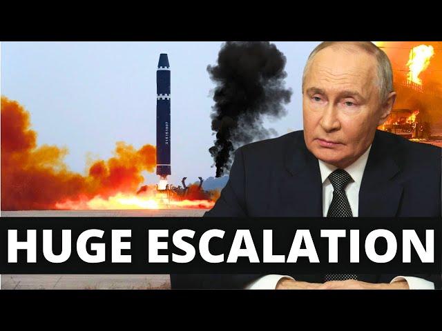 RUSSIA FIRES IRBM INTO UKRAINE, NUCLEAR SITES DESTROYED! Breaking News With The Enforcer 1002