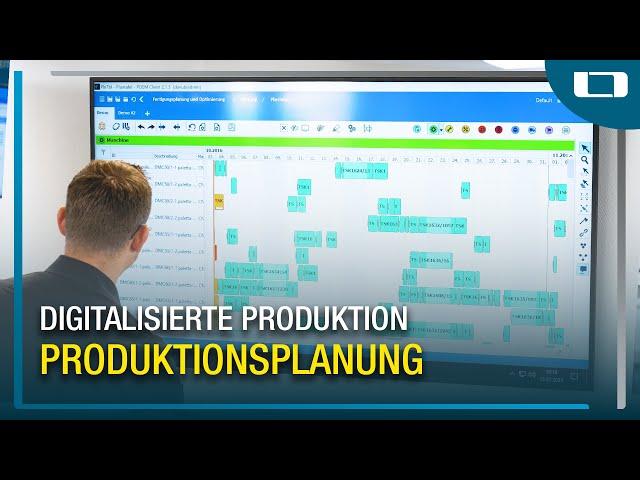 Produktionsplanung in der digitalisierten Produktion | Rundgang in der digital factory