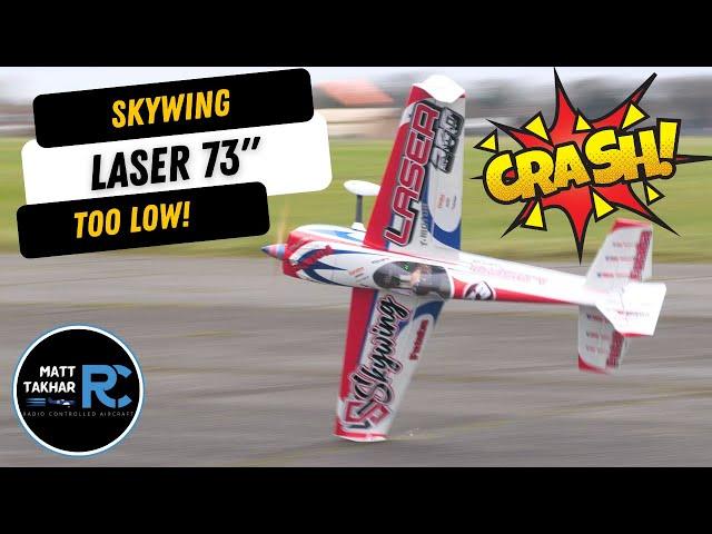 Crash with the Skywing Laser | S**t happens