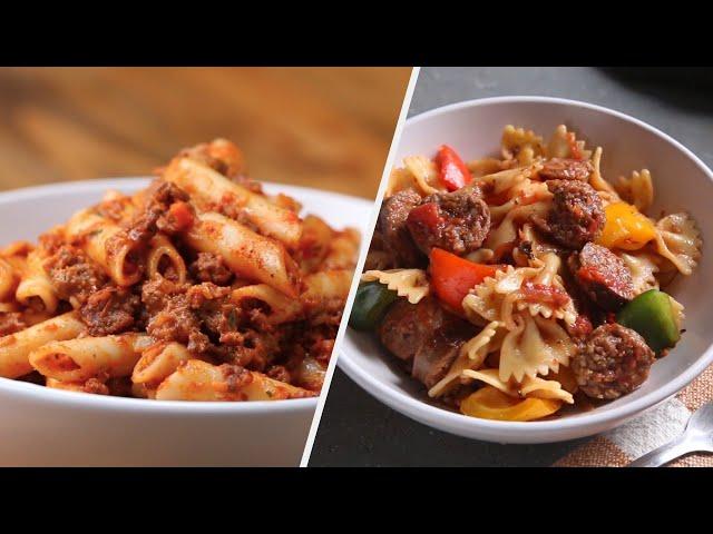 6 Unforgettable Red Sauce Pasta Recipes • Tasty