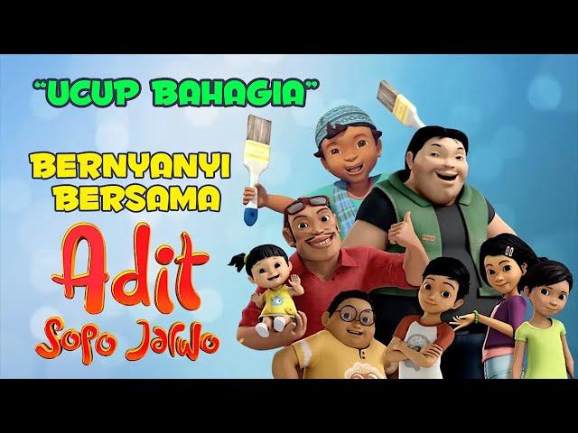 Lagu Anak Indonesia | Adit & Sopo, Jarwo - Anak anak Bahagia