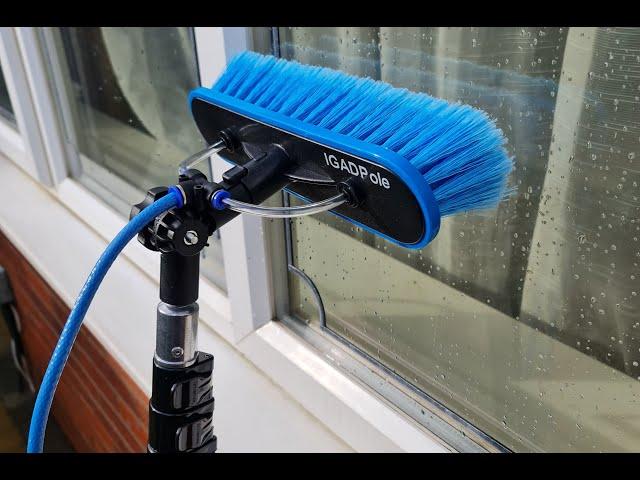 IGADPole New 2023 Water-fed Brush Kit