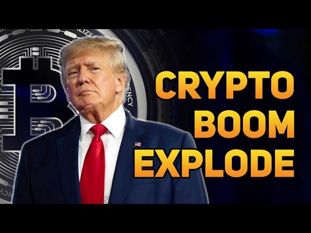 Trump’s and Crypto @CryptoExpressYT