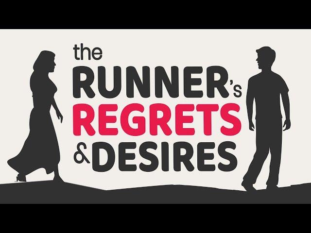 The Divine Masculine Runner Regrets & Desires | Twin Flames