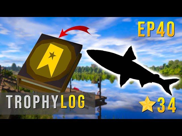 Russian Fishing 4 TROPHY LOG EP 40 - These Fish are Awesome! #rf4 #russianfishing4