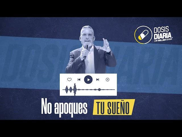 Dosis Diaria Roka - No apoques tu sueño