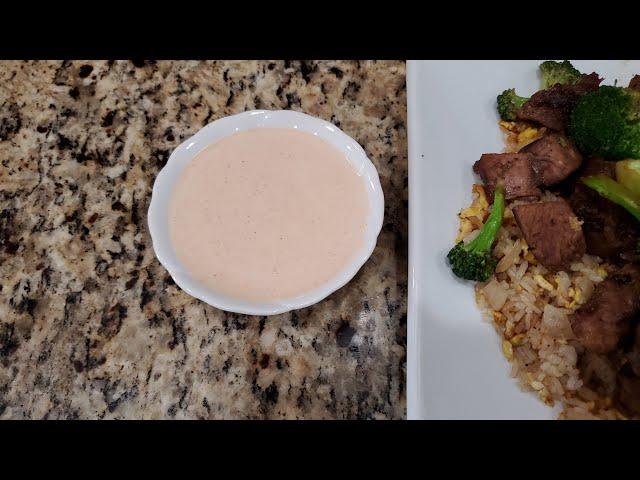 Quick Japanese Shrimp Sauce | Yum Yum Sauce Homemade