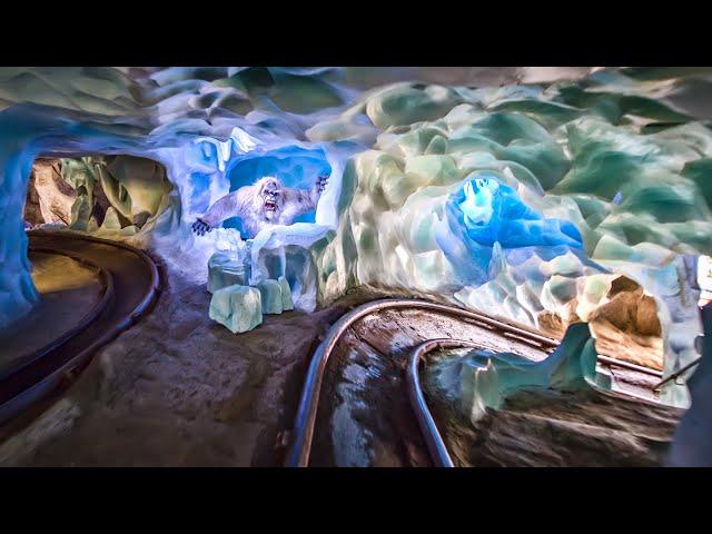 Matterhorn Bobsleds 4K Front Seat POV - Disneyland Park California