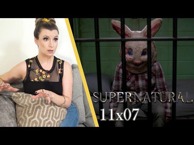 Supernatural 11x07 "Plush" Reaction