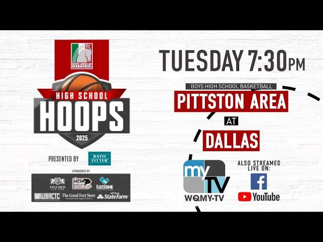 HS Hoops: Pittston Area vs. Dallas