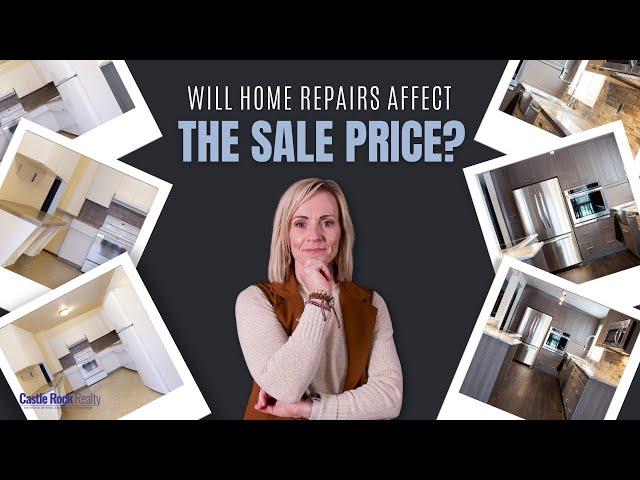 Should You Make Repairs Before Selling Your Home?