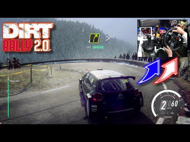 Citroën C3 / Logitech G29 DiRT Rally 2.0