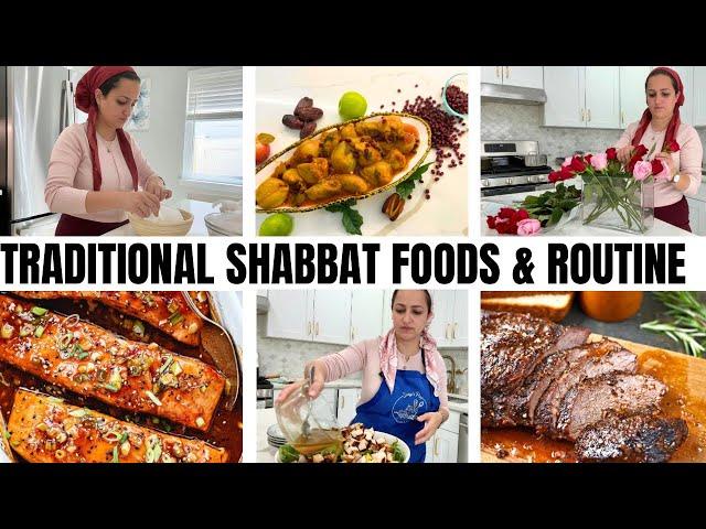 Traditional Shabbat Foods Recipes and Routines