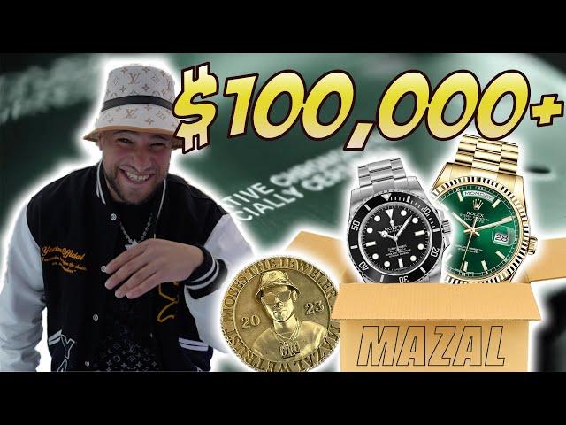 Spending $100,000+ on Rolex's