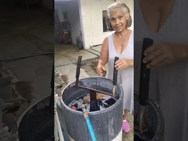 No votes tu vieja lavadora conviertala en ecológica sin gastar electricidad ️