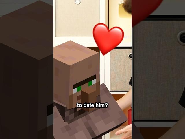 Q&A Time  Dating a Minecraft Villager?