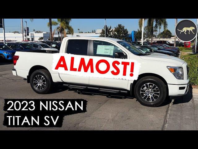 2023 NISSAN TITAN Truck Issues | Nissan Titan review and walk around