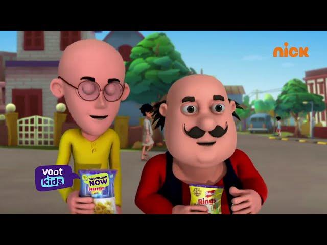 Motu Patlu | Season 1 |  मोटू पतलू | Bolne Wali Murti | Episode 127 Part 2 | Voot Kids