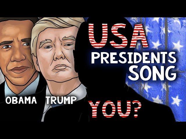 US Presidents Song For Kids | All the Presidents of the United States of America in Order