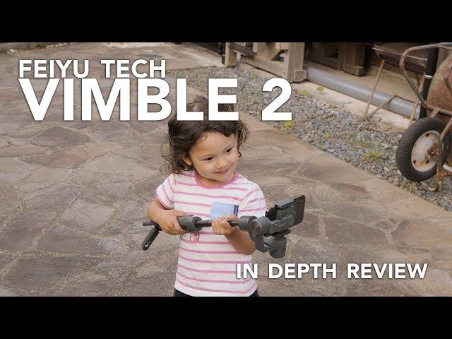 Feiyu Tech Vimble 2 Smartphone Gimbal Review (in 4K)