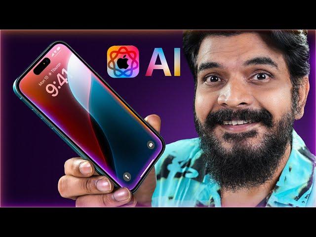  iOS 18.1 Apple Intelligence Features  || in Telugu