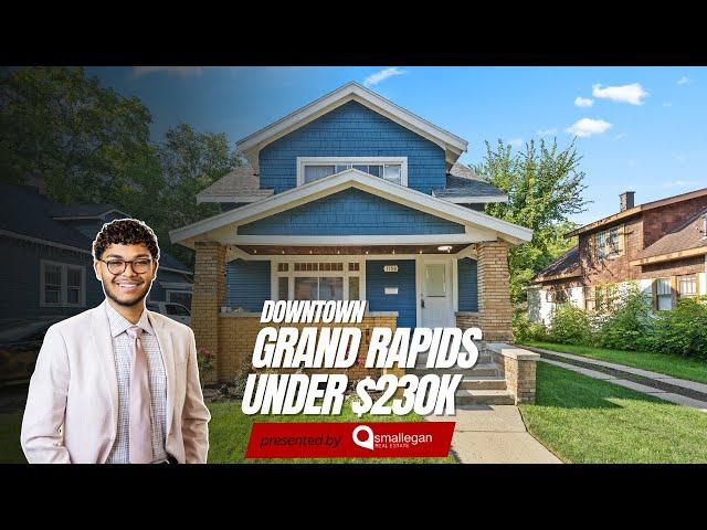 SOLD | Downtown Grand Rapids Home Under $230K | Smallegan Real Estate