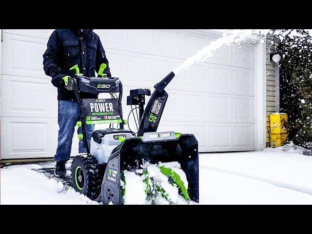 Best Cordless Snowblowers (2023) - These Battery Blowers Are Game Changers