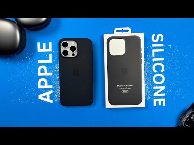 iPhone 15 Pro Max Apple Silicone Case - Is It Worth It?!