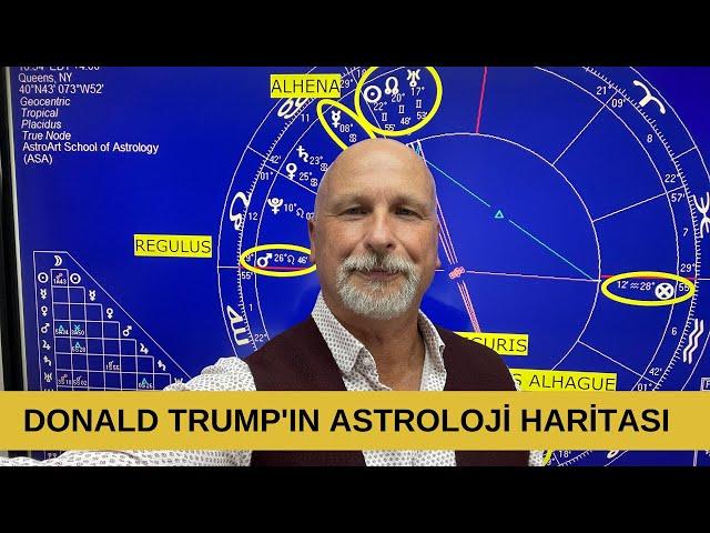 DONALD TRUMP'IN ASTROLOJİ HARİTASI