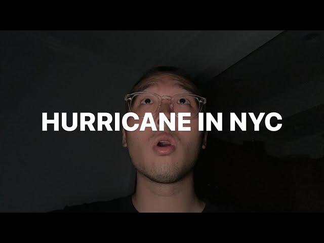 Taking Shelter in NYC During Hurricane Henri