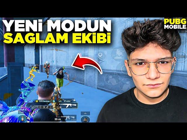 YENİ MODUN EN SAĞLAM EKİBİ!! | PUBG MOBİLE