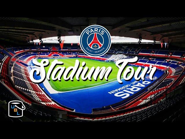  Paris St Germain Stadium Tour - Le Parc des Princes - France Travel Guide