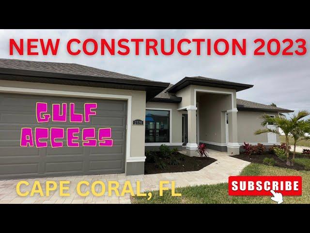 GULF ACCESS NEW BUILD | CAPE CORAL, FL