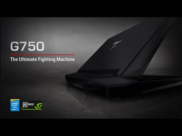 Asus ROG G750JZ Laptop Review