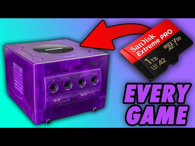 ATOMIC PURPLE GAMECUBE! | Mod Monday