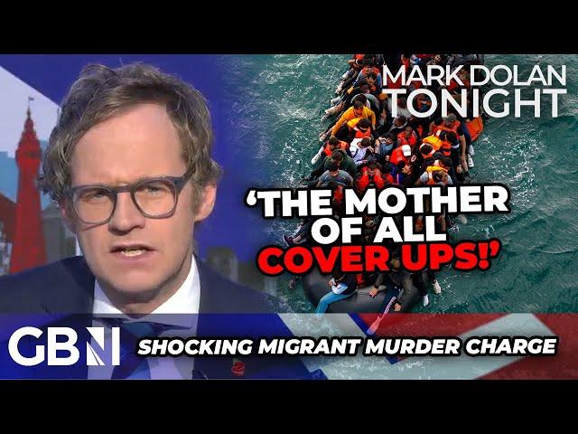 'COVER UP': Channel migrant charged with SHOCKING murder completely IGNORED by mainstream media