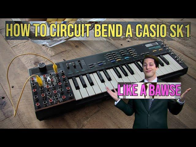 How to Circuit Bend a Casio SK1 or Toy Synth: In-Depth Tutorial!