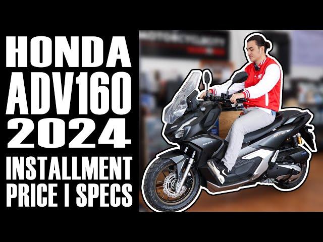 HONDA ADV 160 INSTALLMENT PRICE | SPECS