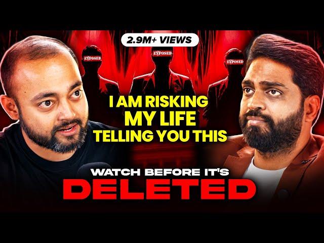 How Top 1% Are Keeping You POOR ft. Abhishek Kar [Watch Before It’s Deleted]