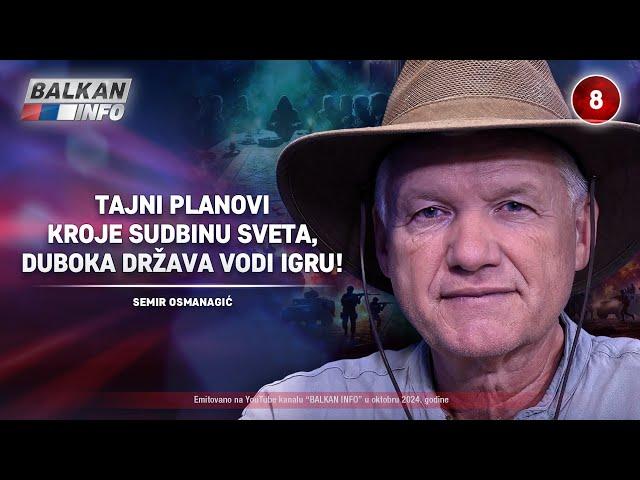 INTERVJU: Semir Osmanagić - Tajni planovi kroje sudbinu sveta, duboka država vodi igru! (13.10.2024)