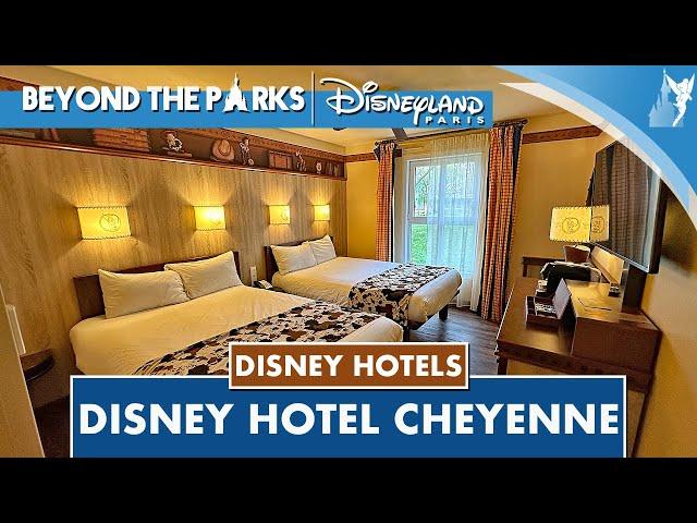   Overview HOTEL CHEYENNE at Disneyland Paris 2023 | BEYOND THE PARKS Series