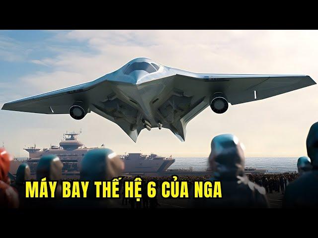 Bí mật đằng sau máy bay SU-57: Chiến đấu cơ có thể điều khiển cả đàn drone của Nga?