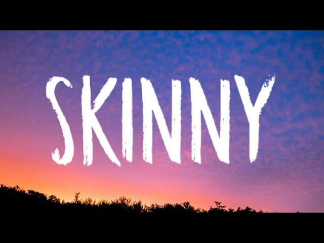 Billie Eilish - SKINNY (Lyrics)