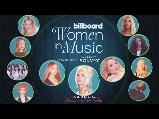 Billboard Women In Music 2024