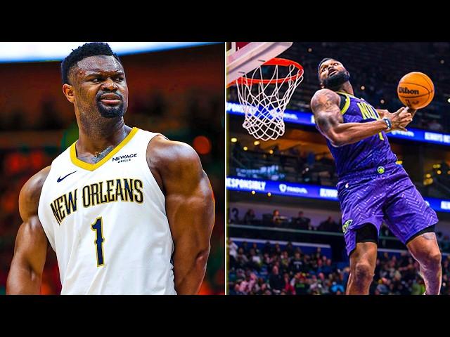 Zion Williamson's 2025 HIGHLIGHTS! Most VIOLENT Dunks & Plays 