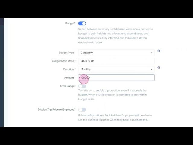 Corporate Budget Management: Set Limits for Accounts & Employees Easily!