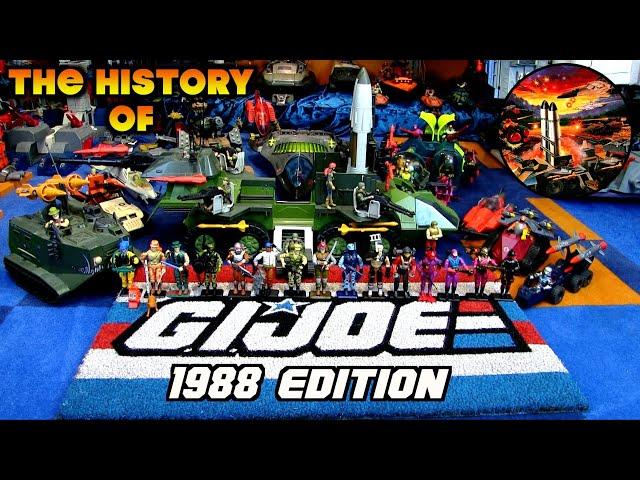 History of GI Joe: 1988 Edition