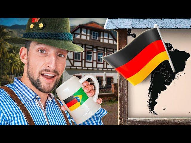 Ich war in einer vergessenen deutschen Kolonie! (in Südamerika)