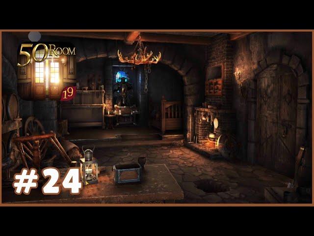 Can You Escape The 50 Room 19 Level 24 Walkthrough (100 Room 19)