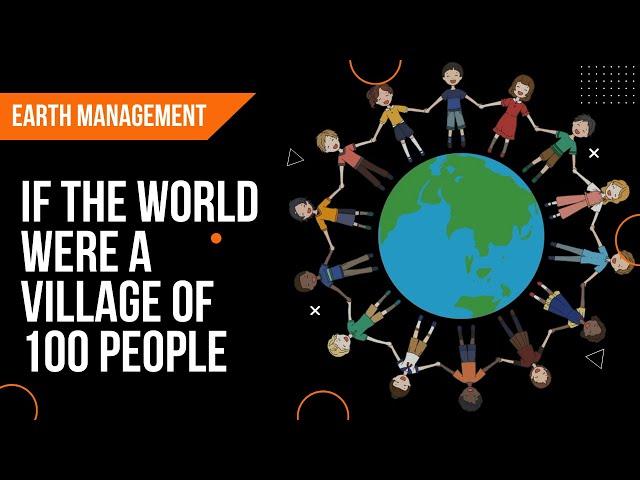 If the World were a village of 100 people (2022 Edition)